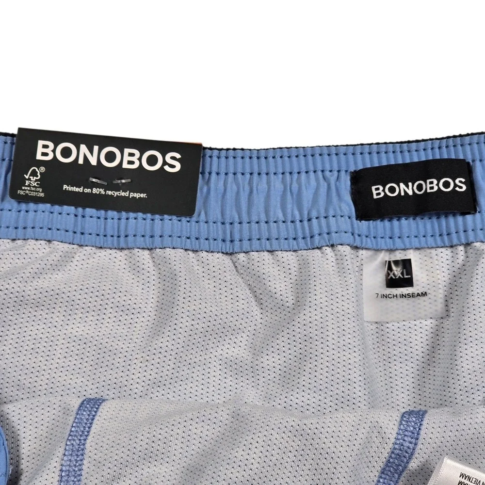 Bonobos Men's Black Quick Dry UPF50+ Mesh Lined 7